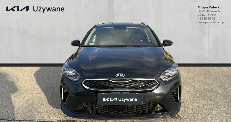 Kia Ceed cena 122300 przebieg: 22434, rok produkcji 2021 z Siedlce małe 154